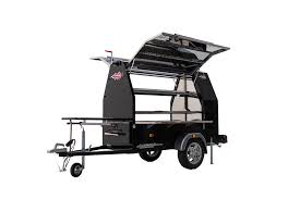 BBQ trailer