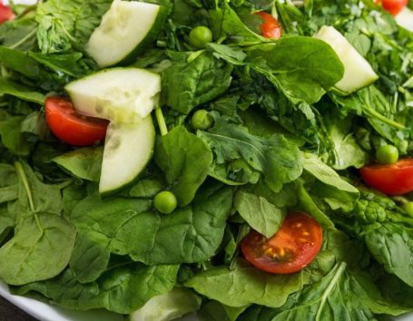 GRUINTE ( Vegetarisch ), deze lunch is te bestellen voor v.a. 10 euro per persoon