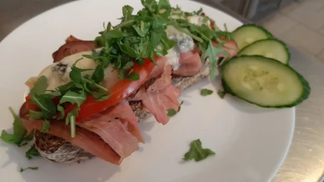 BIKK"N, deze lunch is te bestellen voor 14 euro per persoon